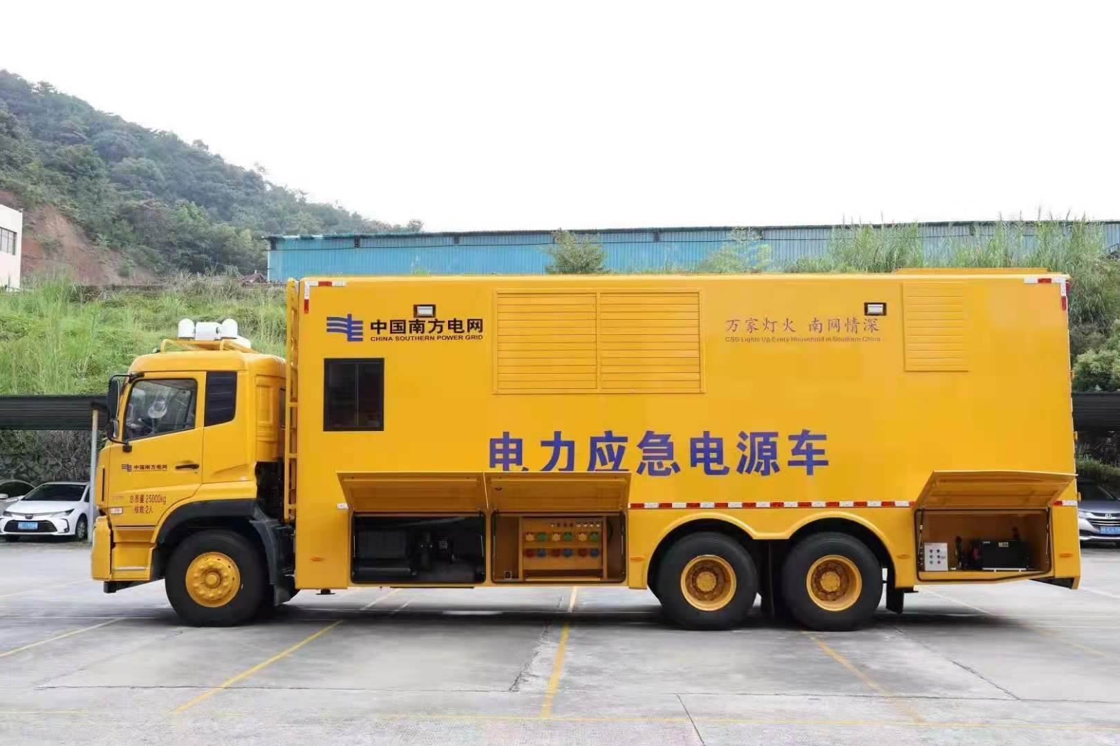 泉州安康大型柴油发电机发电车UPS电源出租租赁